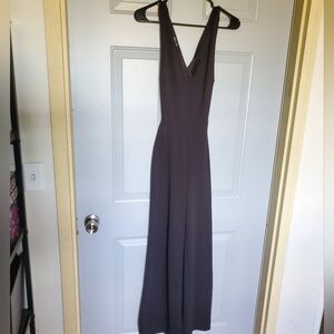 Express Black Jumpsuit